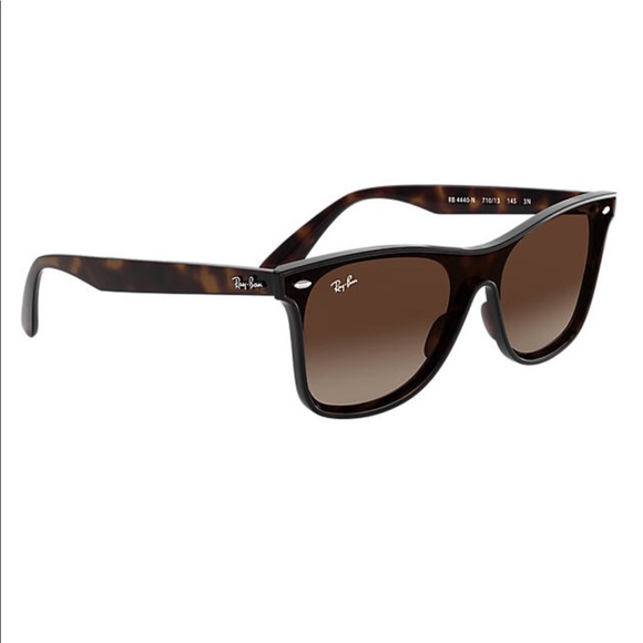 Ray-Ban Accessories - 🆕 AUTHENTIC BLAZE WAYFARER RAY-BAN BROWN GRADIENT